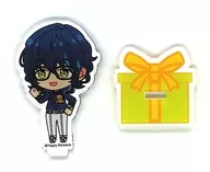 Aobatsu Mugi the Cat Acrylic Stand "Ensemble Stars! Birthday Cookie Bear" Shop Sunrise Purchase benefits