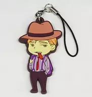 Yashiro Rubber Strap "Singing birds don't flap their wings" gross studio limited