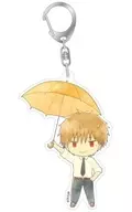 Denji Umbrella Acrylic Key Holder "Chainsaw Man"