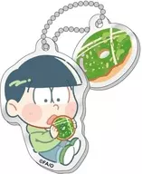 Osomatsu Trading Acrylic Ball Chain (with Donut Parts)