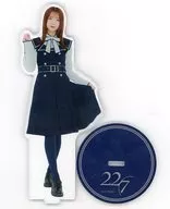 Kanae Sirosawa calculation Nakashin Costume Acrylic Stand "22/7 ANNIVERSARY LIVE 2022"