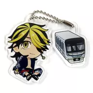 Kazutora 羽宮 (Hibiya Line) "Tokyo Revengers × Tokyo Metro ・ Osaka Metro Azumazaka リベンジャーズ POPUP SHOP Trading Acrylic Key Holder Tokyo Metro Ver."