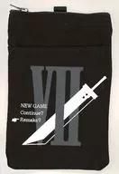 Buster Sword Canvas Pouch "FINAL FANTASY VII Remake"