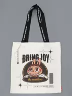 LABOBU Tote Bag "POPMART" POPMART Harajuku Main Store Open Souvenir