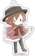 Nakahara Nakaya "Bungo Stray Dogs : Retro Acrílico Key Holder Rabbit Cape Ver."
