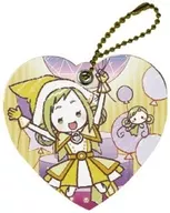 Momoko Asuka "Magical DoReMi Docker! Character Leather Charm 12. Graphic art design"