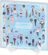 02. Set Design Graph Design Acrylic Art Stand "La Corda D'Oro 3 & La Corda D'Oro 4"