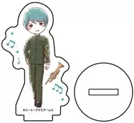 Yukihiro Yagisawa "La Corda D'Oro 3 & La Corda D'Oro 4 Acrylic Petchin Stand 02. Graph Art Design"