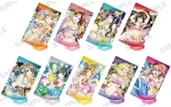 全9種セット 「ラブライブ!スクールアイドルフェスティバル トレーディングスクエアアクリルスタンド Aqours ウォーターエッセンス ver.」