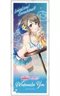 渡辺曜 Aqours ウォーターエッセンス ver. フェイスタオル 「ラブライブ!スクールアイドルフェスティバル」