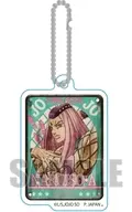 Narciso Anasui Retro Sign Key Holder Part2 "JOJO'S BIZARRE ADVENTURE Part 6 Stone Ocean"