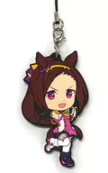 "Ichiban KUJI Uma Musume Pretty Derby 4th Shot" H Prize by Sakura Park Shin-O Rubber strap Mini Character Irarete Shounzu