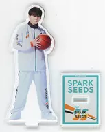 Teru Makishima SPARK SEEDS Random Acrylic Stand "ACTORS ☆ LEAGUE in Basketball 2022"