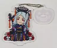 Tatsuhiko Shibusawa Acrylic Key Holder with Stand Halloween "BUNGO STRAY DOGS Dead Apple"