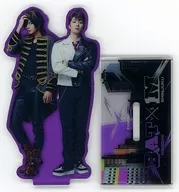 [Secret 6] Daigo Kato (Shiju-Ju-Ju) & Danto Aoyagi (Tengoku) Random Acrylic Stand "Stage 『 Hypnosis Mic -Division Rap Battle - 』 Rule the Stage Bad Temple VS Aza-Tenro"
