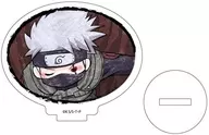 "NARUTO - Uzumaki Naruto Shipfuden Acrylic Puchi Stand 07. Graph Art Design" by Kakashi HATAKE Hatake