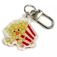 My Favorite Rice with Popcorn Keyring