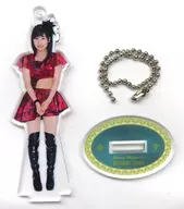 Yuki Sato (Morning Musume,' 21) Graduation Memorial Figure Stand Key Holder (Courage To Jump Right Now) Hello! Project official shop limited