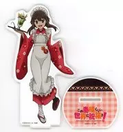 Megumin Painted Acrylic Stand "KonoSuba: God's Blessing on this Wonderful World! POP UP SHOP in Volks Akihabara Hobby Heaven 2"