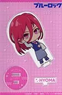 Sengiri Hyoma "Blue Rock Hotel Collaboration Chibi Character Acrylic Stand Collection A"