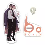 明斗 Sakaki & Yuzuru Izuki Acrylic Stand "Even so, it will be mine" Fubuko Takasaki Personal Exhibition Euphoria Goods