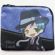 Floyd Leech "Hapikuro! Disney Twisted Wonderland Coin Case"