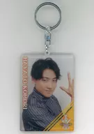 Hayabusa Komori (GENERATIONS) Acrylic Key Holder Coat Ver. "Kitchen Kingdom Experience"