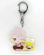 草野心平＆けろけろけろっぴ 「文豪とアルケミスト×サンリオキャラクターズ アクリルキーホルダー 02.ミニキャラ」