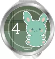 Masao Shikigō Mimi soup pajamas ver. compact mirror "Cool Earth Men"