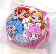 (2) Pink Can Pouch "Spreading Sky! Precure"