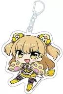 Jougasaki Rika Petanko Acrylic Key Holder "idol Master Cinderella Girls"