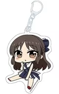 Alice Tachibana Petanko Acrylic Key Holder "idol Master Cinderella Girls"