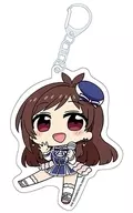 Akari Tsujino Petanko Acrylic Key Holder "idol Master Cinderella Girls"