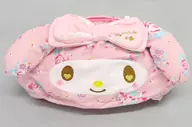 My Melody Happy Flower Series Face Tissue Case (Rose) "Sanrio Character Connectors"