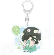 Himeno "Chiso-man Bafukara Acrylic Key Holder"