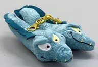 Flutsam & Jetsam Plush toy Key Holder / Key Chain "THE LITTLE MERMAID" Disney Store Limited