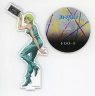 Foo Fighters Acrylic Stand "JOJO'S BIZARRE ADVENTURE Part 6 Stone Ocean" Jump Festa 2023 Goods