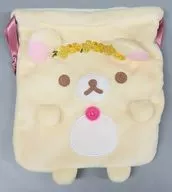 Co Rilakkuma Plush toy drawstring bag "Neo リラッ KUJI Part2" Plush toy drawstring bag Prize