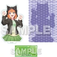 Acrylic Stand Vol. 2 with Nakano Yotsuba Background "The Quintessential Quintuplets ∬"