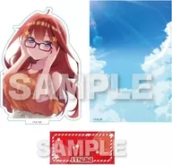 Acrylic Stand with Satsuki Nakano Background, Vol. 2 "The Quintessential Quintuplets ∬"