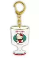 Hello Kitty "Sanrio Character Connector's Fancy Retro Glass Acrylic Key Holder"