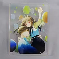 Sengen Ochiai & Jin Haiba (B) Acrylic Clip "漫福 Gacha Crash JK and Abandoned Teacher Gacha Second" C Prize