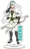 01. Kikuru Madan (ilustração oficial) : figura de carácter acrílico "The Guild of Intoku"