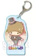 Kiki the Cyber Squirrel (Little Twin Stars) "Sanrio Character Cuters Trading Acrylic Key Holder Miracle Match"