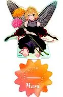 Prize for Asami Shitsumi BIG Acrylic Stand "Kanojo, Okarishimasu - Fairy flower - Dream metal badge"