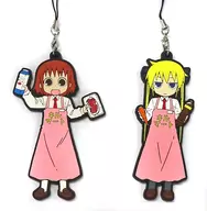 [A la Carte] Folded Part Yasuna & Sonya Medium Size Rubber Strap 2-Piece Set "KILL ME BABY Kill Mist Thanksgiving Hitman Festival"