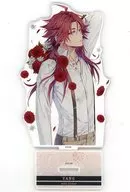 Celebrating the 20th Anniversary of Yang Bezlog with flower Acrylic Stand "ピオフィオーレ no Bansho"