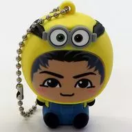 Takahiro (Exile) Bobs / costume figure "Izakaya Eguzari x Minions fever Bobs & Stewart Ver." Recommended noodle gacha prize