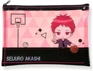 Seijuro AKASHI (After School Basketball Ver.) Clear Pouch "Kuroko's BASKETBALL"