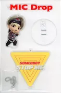 V(BTS/防弹少年团)ACRYLIC KEYRING(亚克力钥匙环)MIC Drop